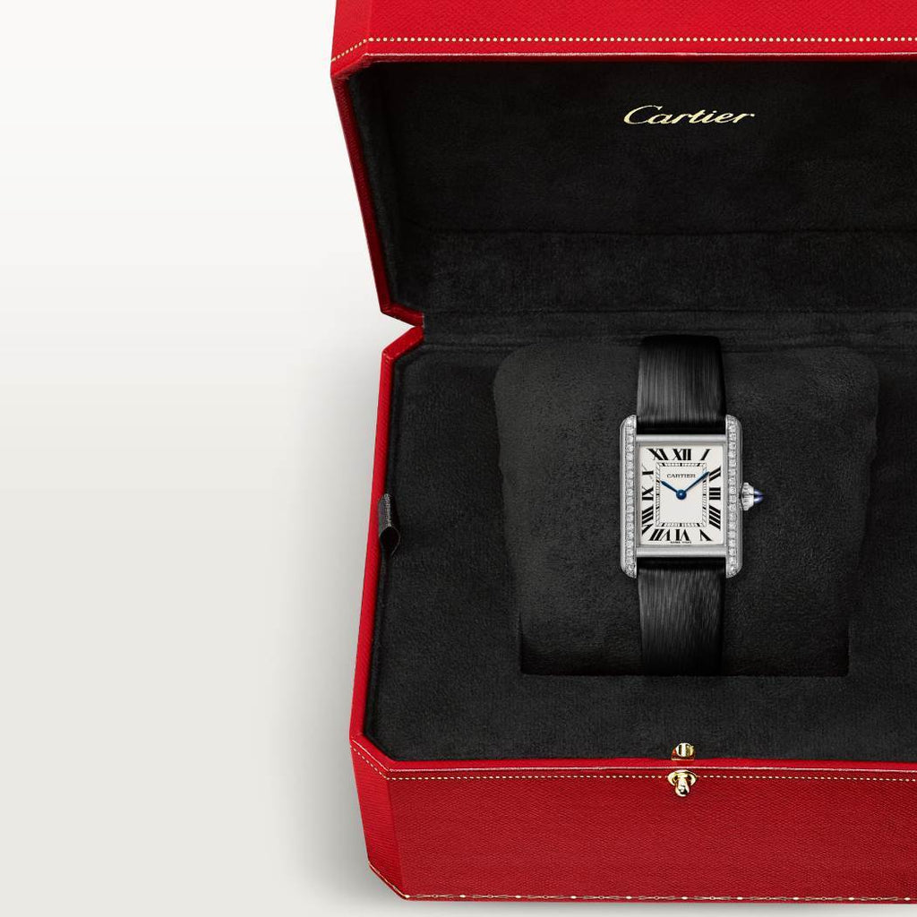 Cartier Tank Must De Cartier Watch Small Model Women's Fashionable And Luxurious Watch #81212
