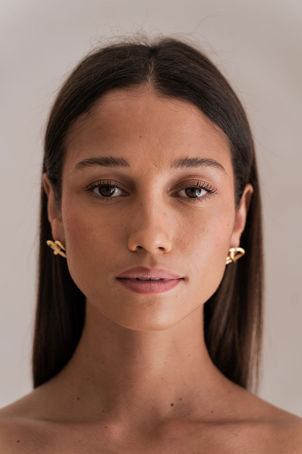 Twisted Heart Earrings