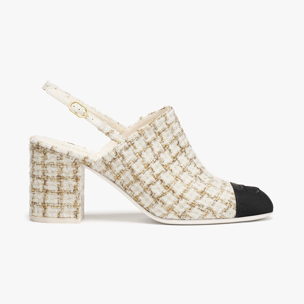 Chanel Women's Back Lace-Up Shoes #333843