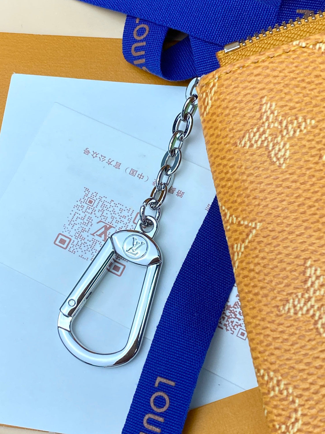 Louis Vuitton Key Pouch M27109 #334358