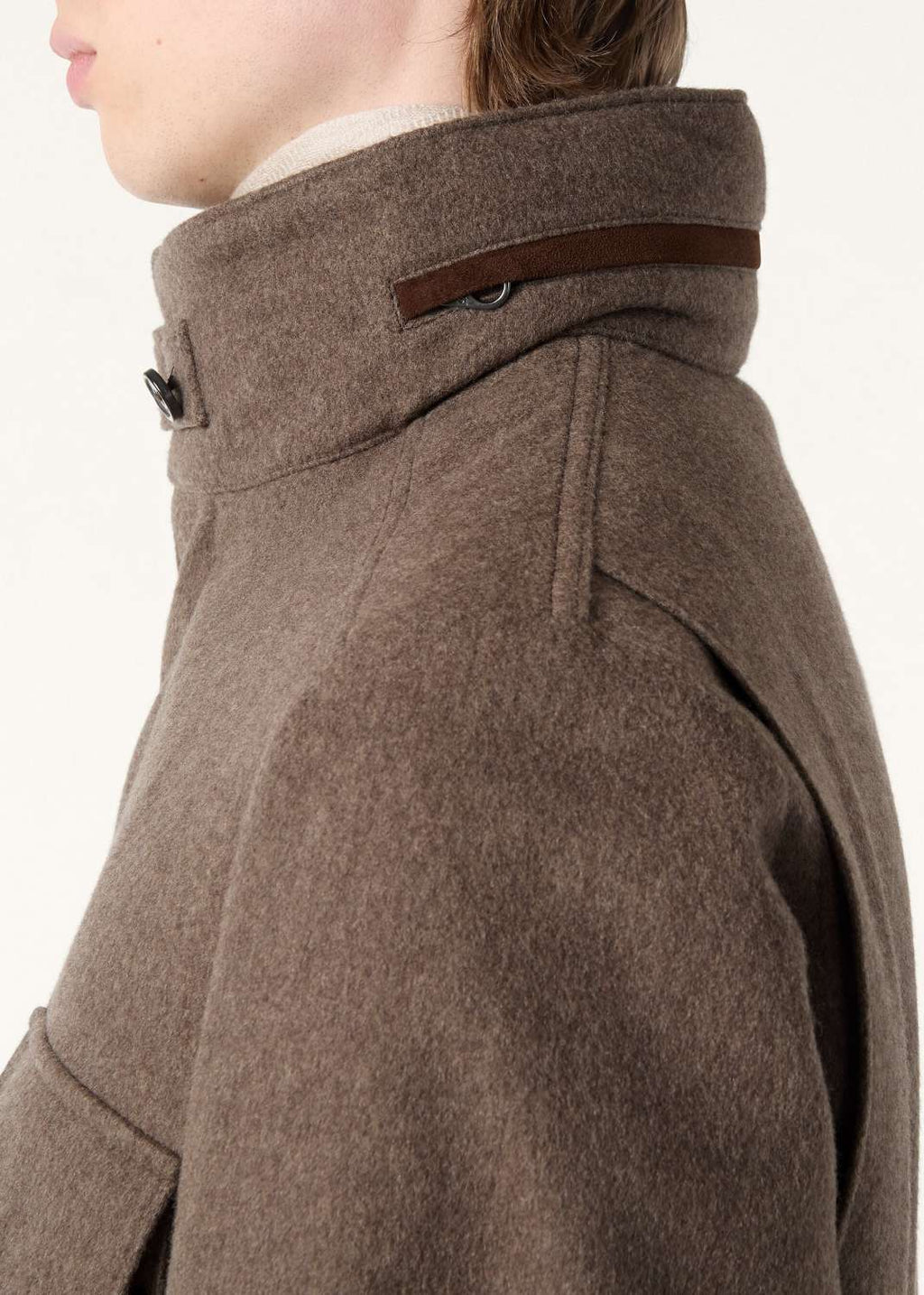 Loro Piana Traveler Military Jacket Cashmere #334784