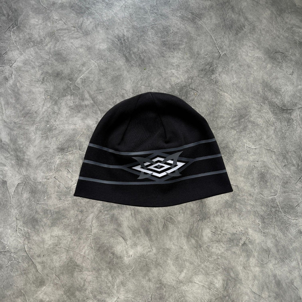 Mertra Warm Up Diamond Beanie Black