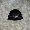Mertra Warm Up Diamond Beanie Black