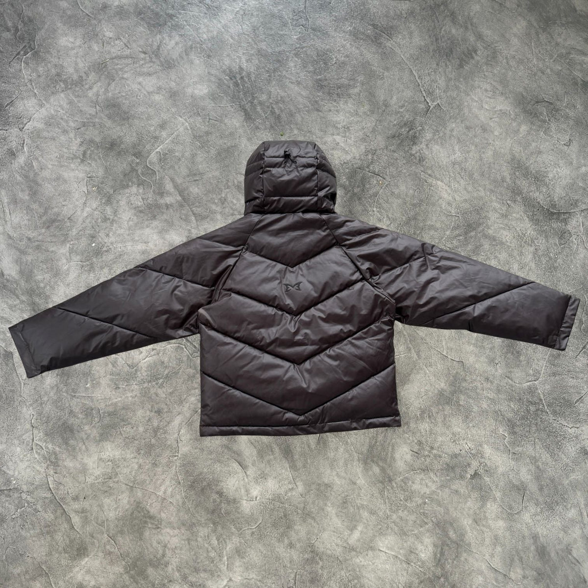 Mertra Heat Reactive Puffer Jacket Brown