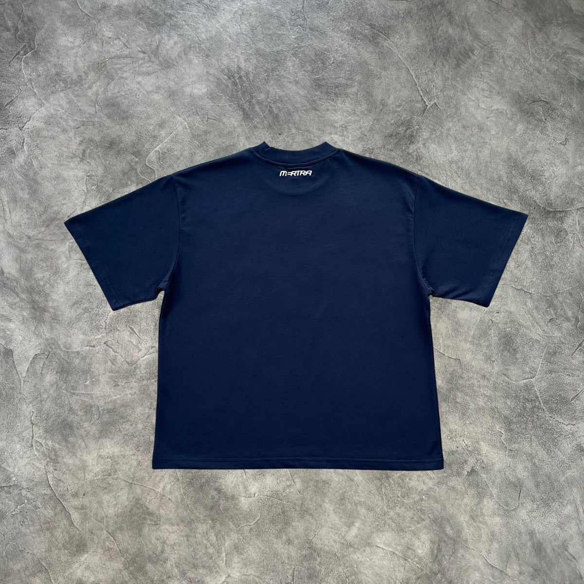Mertra Three Dimentional 3D T-Shirt Blue