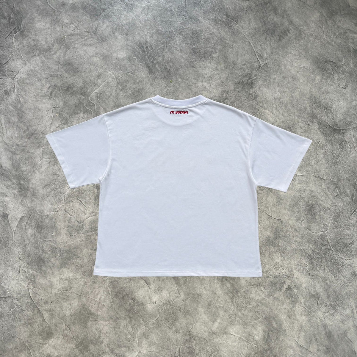 Mertra Retro T-Shirt White