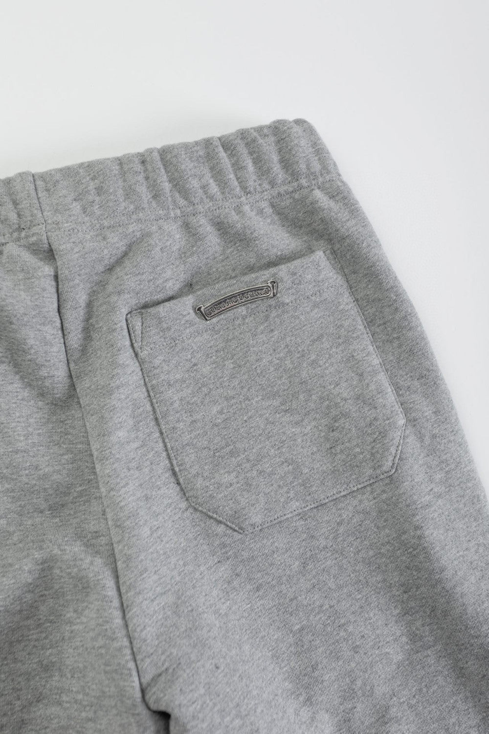 Chrome Hearts Hooded Sweatshirt Pullover Sweatpants Set Suit Grey #96679