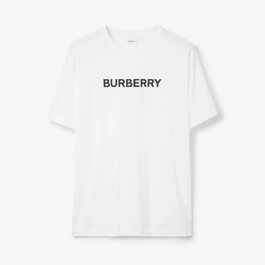 Burberry Letter White Short Sleeve T-Shirt #96153