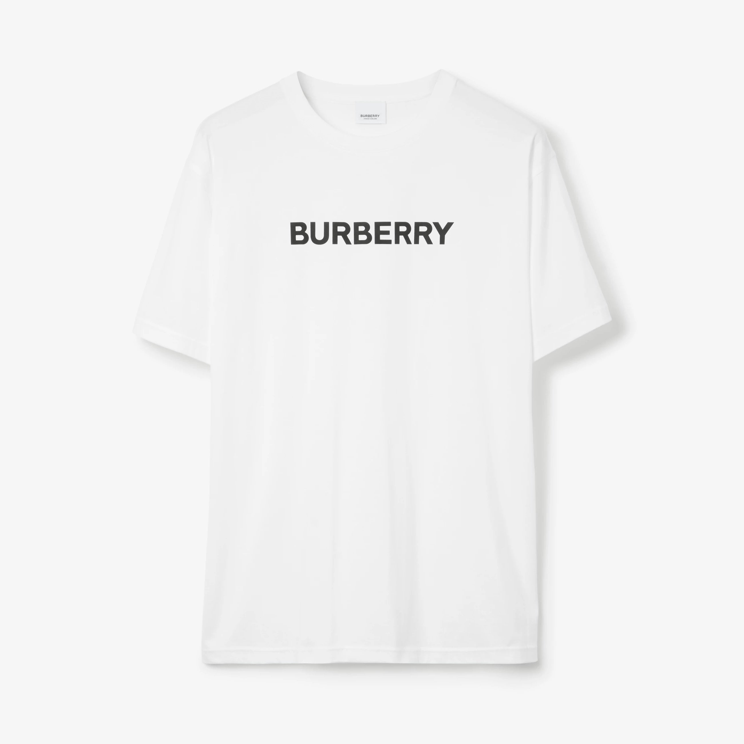 Burberry Letter White Short Sleeve T-Shirt #96153
