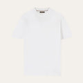 Loro Piana Men's Summer Solid Color Casual Fashion Round Neck Cotton Short Sleeve T-Shirt #98734