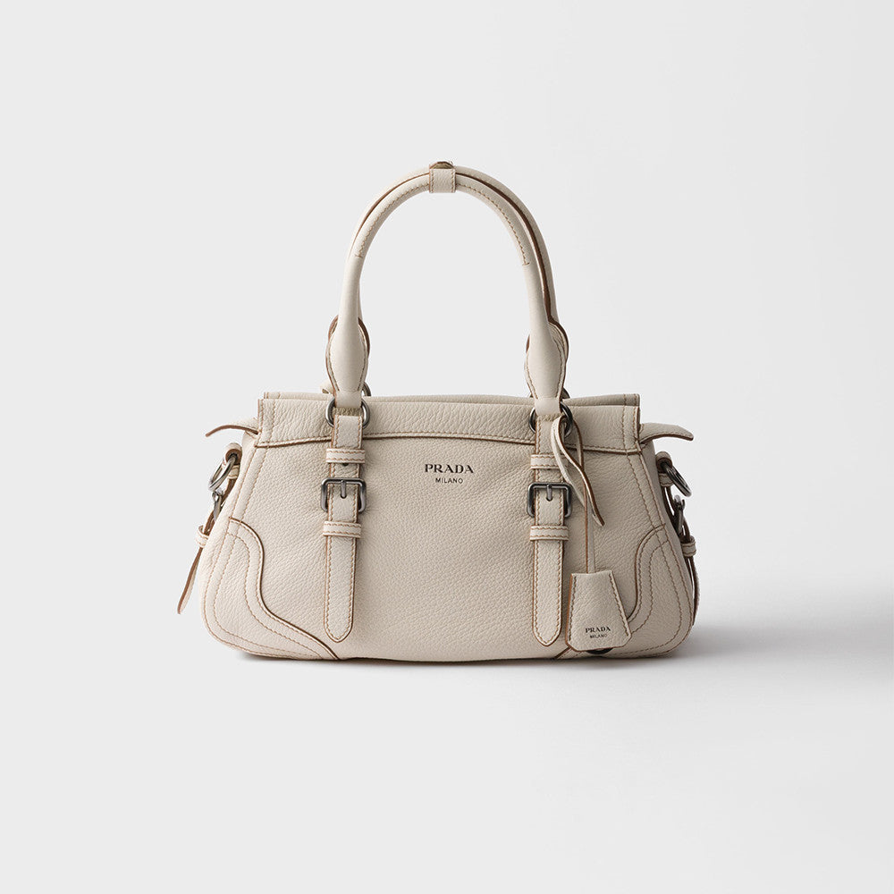 Prada Large Leather Tote Bag #336202