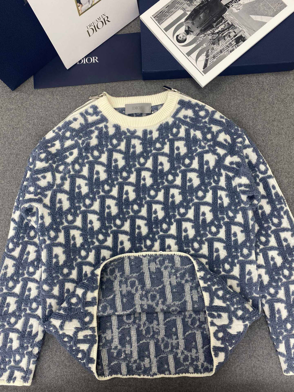 Dior Dior Oblique Sweater #334296