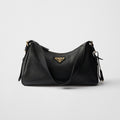 Prada Aimée Large Leather Shoulder Bag 1BC228 #334397