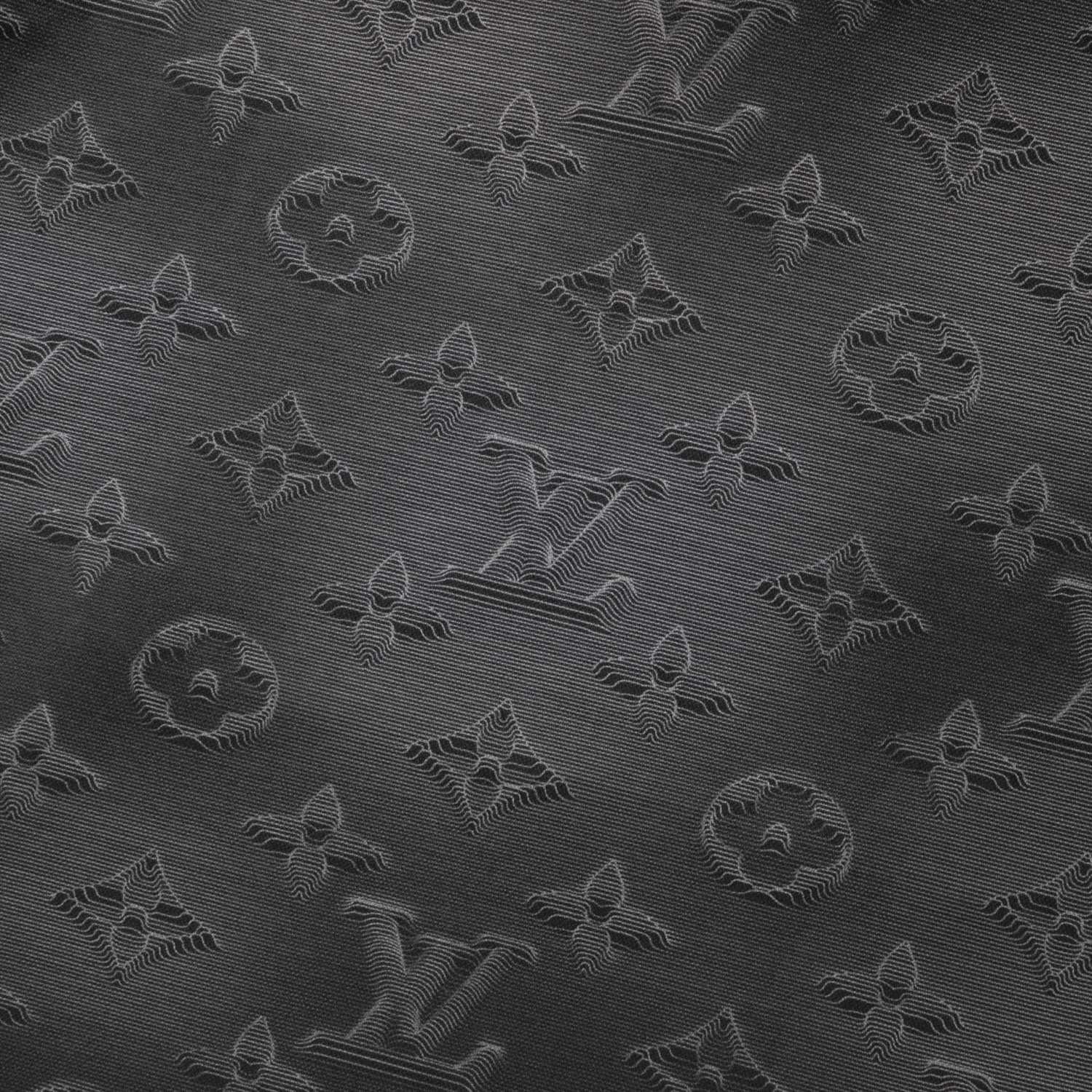 Louis Vuitton Men's Spring/Autumn Black Logo Printed Classic Hooded Sweatshirt #74298