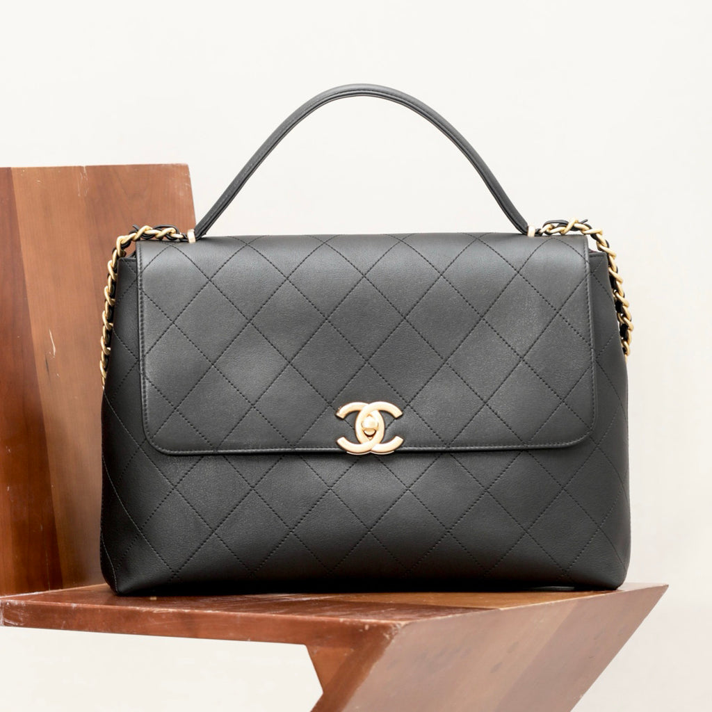 Chanel Women's Classic Fashion Solid-Color Leather Diamond Quilted Flap Handbag Briefcase Shoulder Bag Crossbody Bag Bags #78966