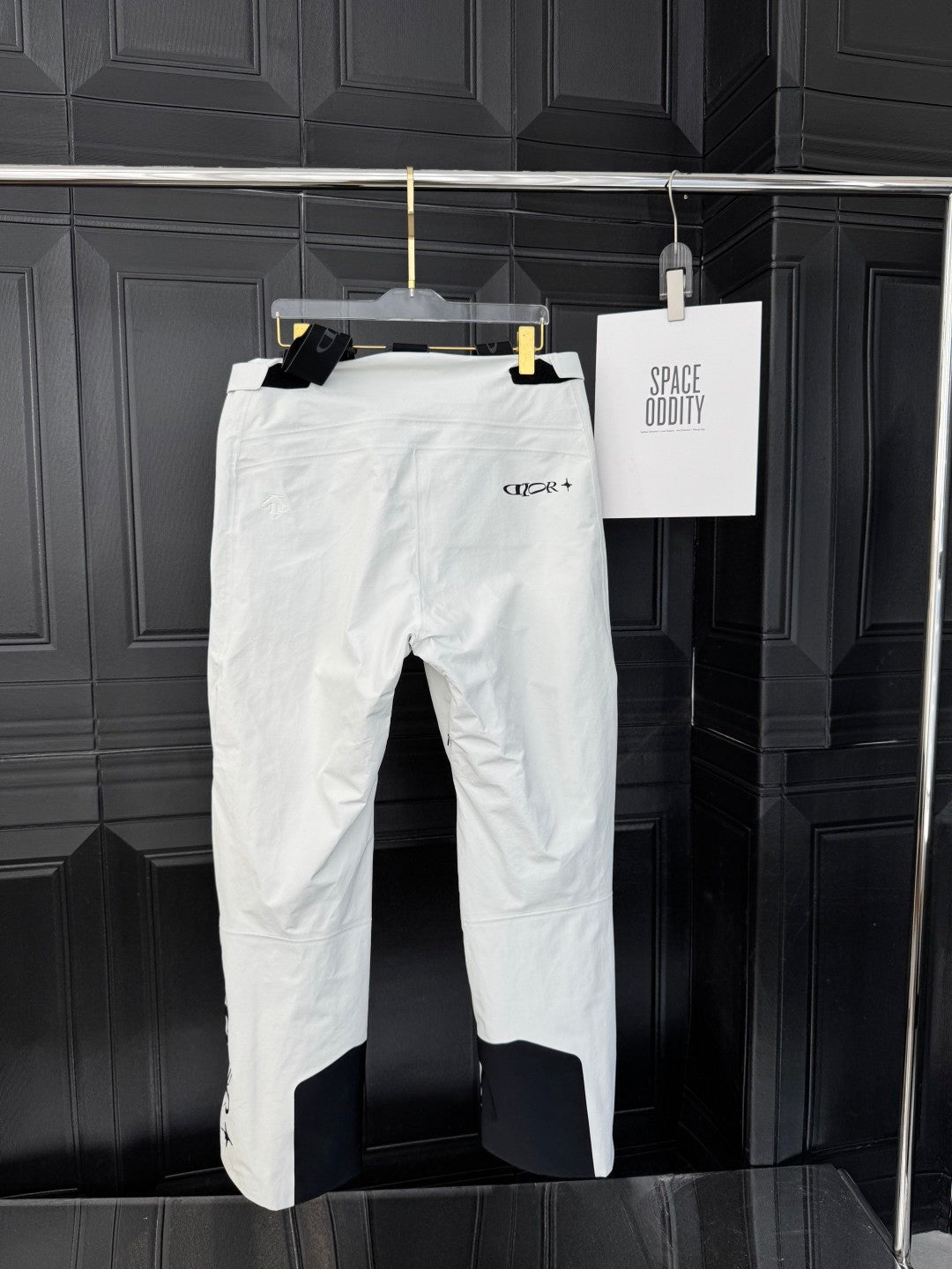Dior Colorblock Lettering Logo Ski Jacket Pants Suit #333839