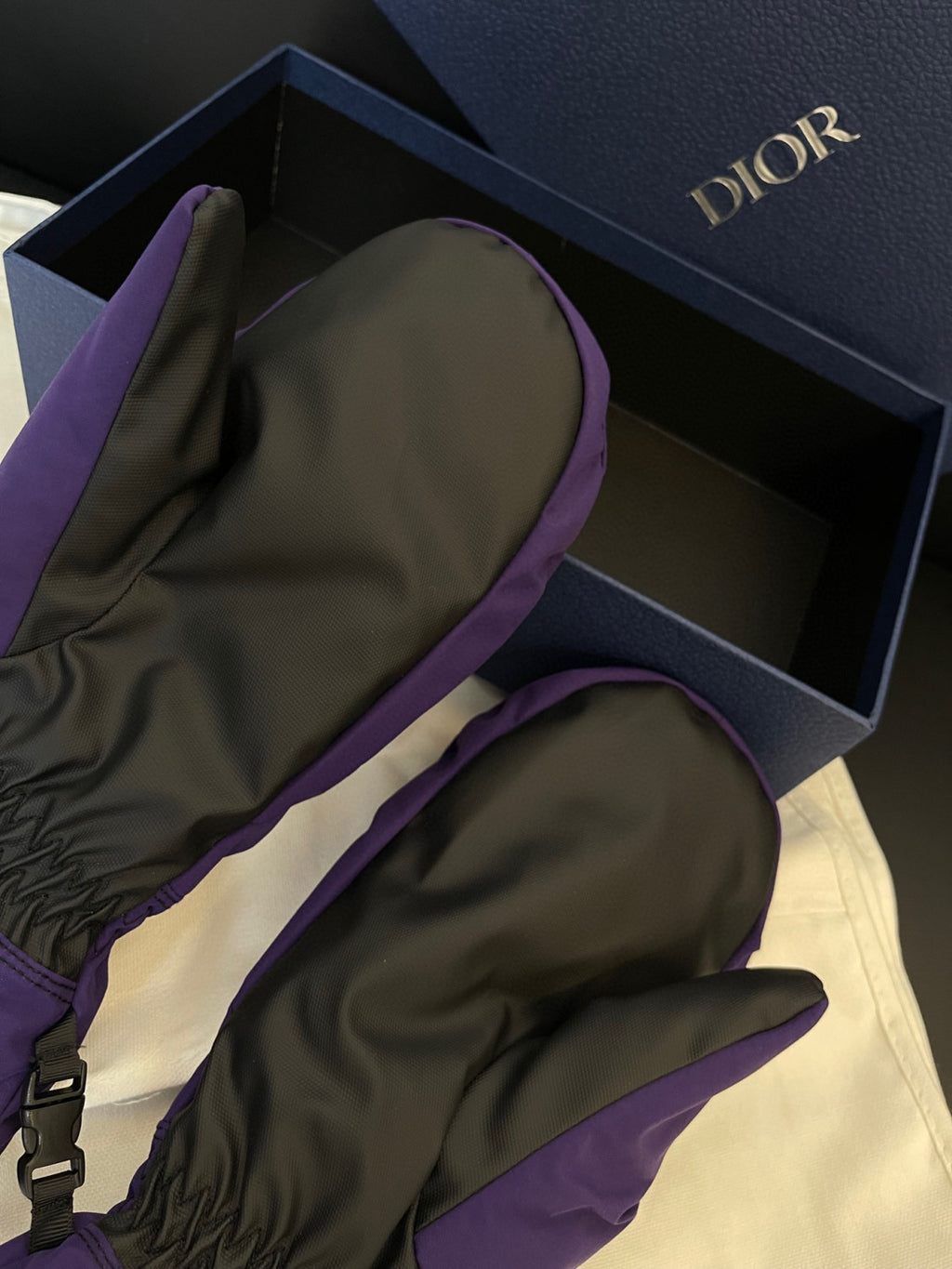 Dior Ski Jacket Pants Gloves 3 Piece Set Suit #96688
