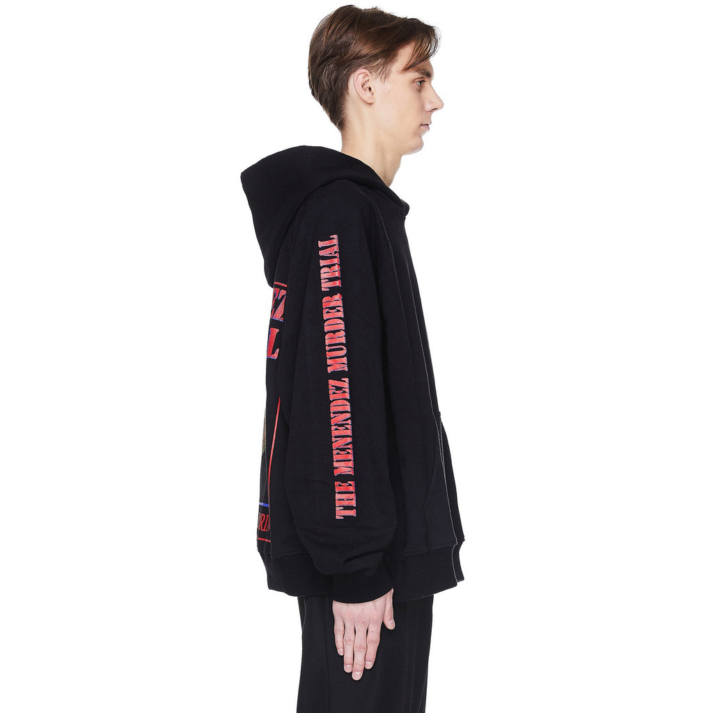 Enfants Riches Deprimes Enfants Riches Deprimes Men's Spring & Fall Washed & Aged Loose Hooded Sweatshirt #73352