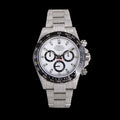 Rolex Cosmograph Stainless Steel and Diamonds Mechanical Watch #97786