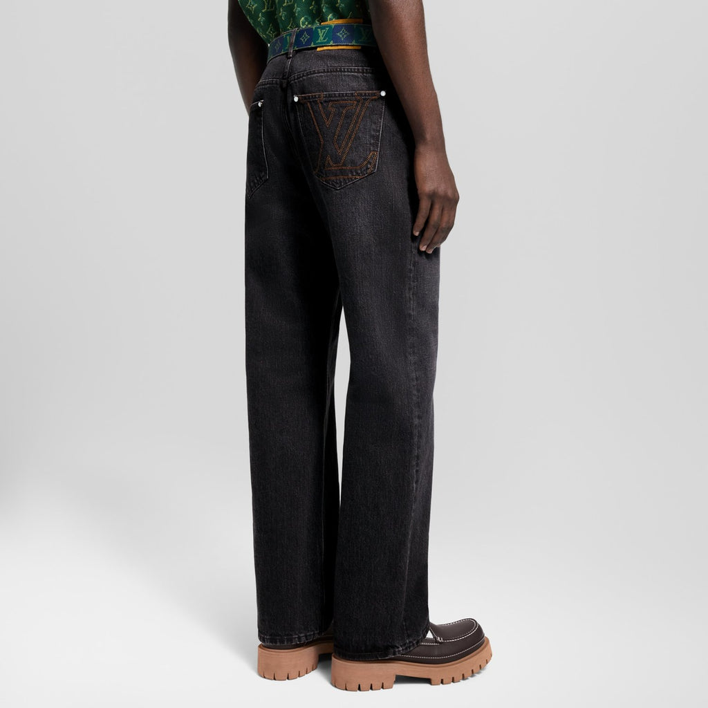 LOUIS VUITTON LV Skate Denim Pants #377911