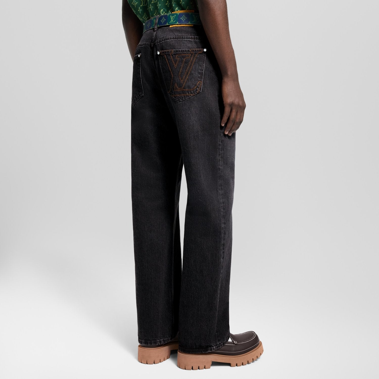 LOUIS VUITTON LV Skate Denim Pants #377911