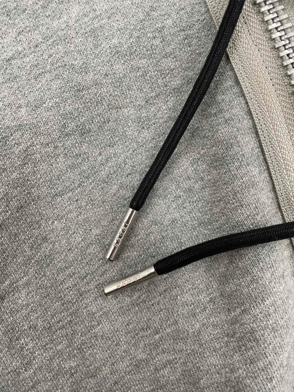 Sacai X CARHARTT Wip Hooded Long Sleeve Zipper Coat Jacket #21914