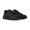 Louis Vuitton BEVERLY HILLS Men's and Women's Spring/Summer Fashion Casual Round Toe Lace-Up Solid Color Denim Leather Fabric Casual Shoes Sneakers Shoes #78446