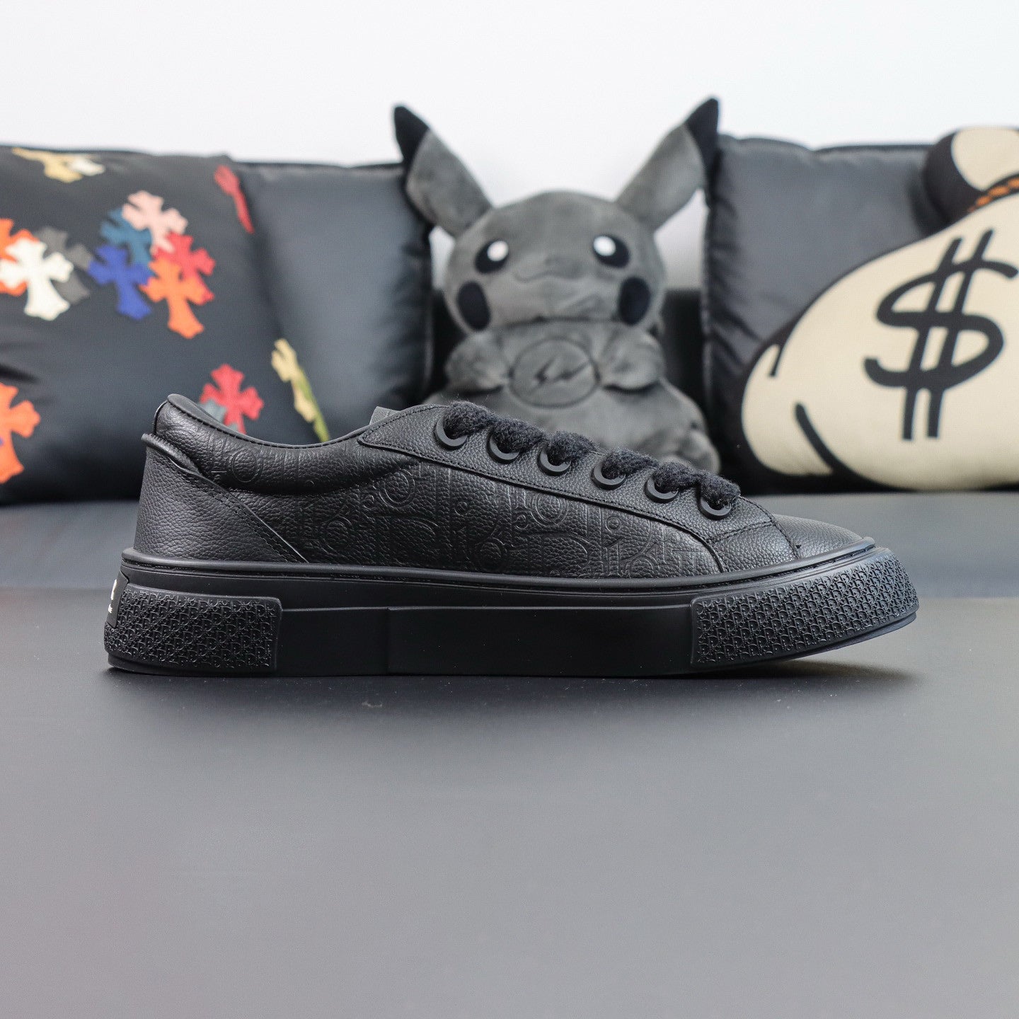 Dior STONE ISLAND x DIOR Men's And Women's Spring/summer Fashion Casual Round-toe Lace-up Low-top Sneakers Shoes #78179