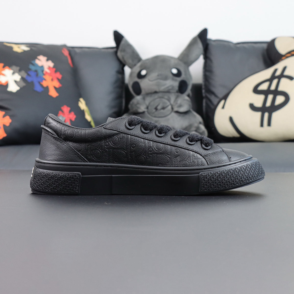 Dior STONE ISLAND x DIOR Men's And Women's Spring/summer Fashion Casual Round-toe Lace-up Low-top Sneakers Shoes #78179