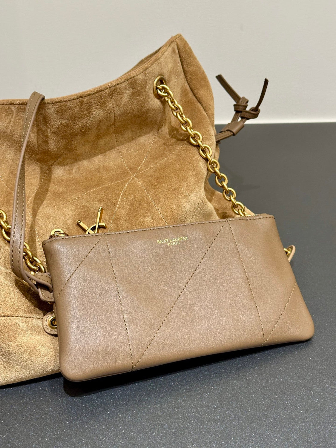 Saint Laurent Jamie Shopping Lambskin #334475