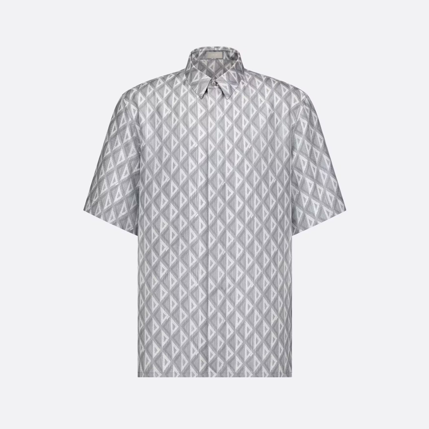 Dior Geometric Pattern Short Sleeved Shirt Shorts Set Suit #94445