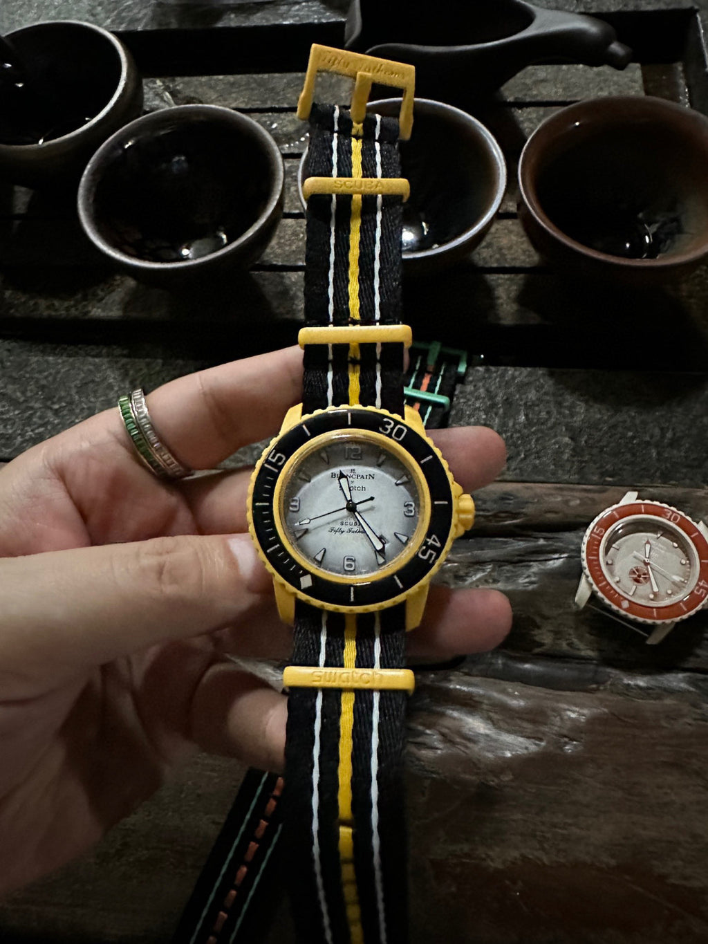 Swatch Fashion Mechanical Watch #22136