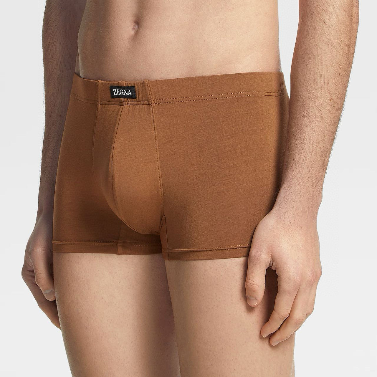 Ermenegildo Zegna Men's Solid Colour Cotton Boxer Briefs 4 Piece Gift Set Underpant #76715