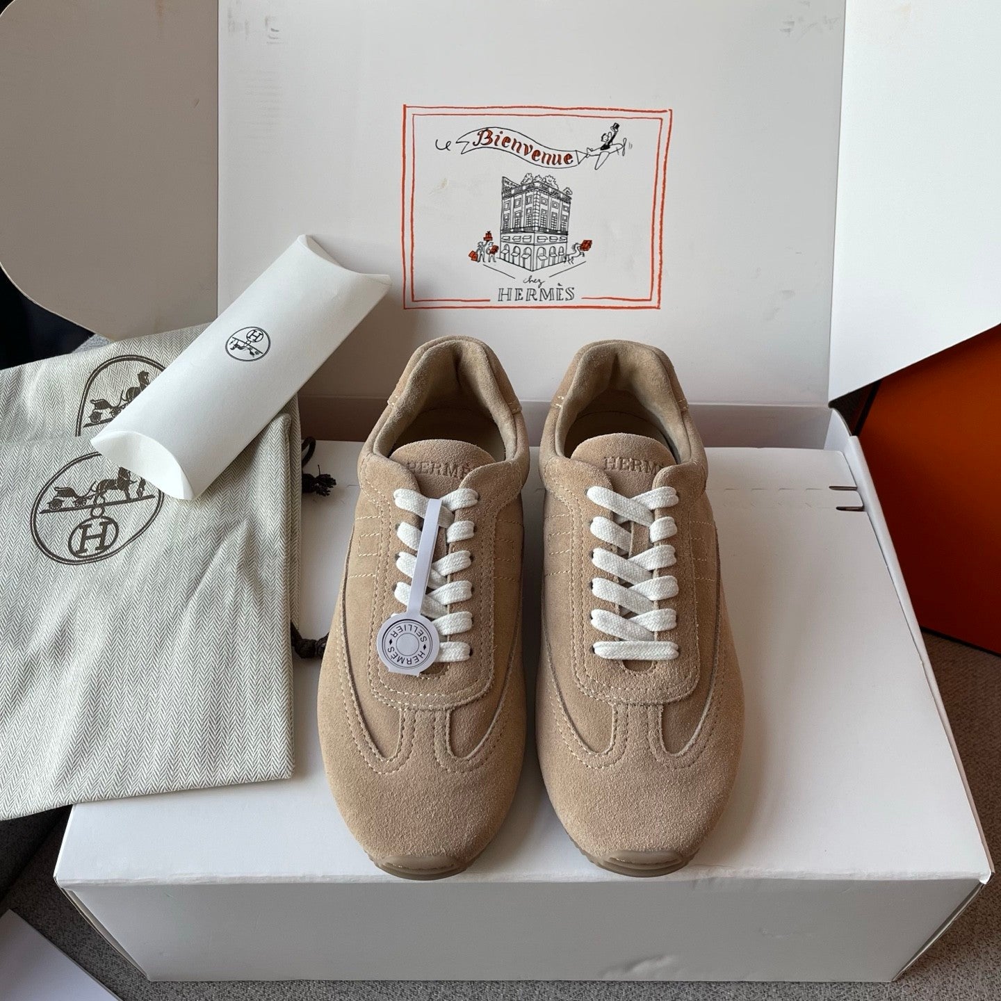 Hermès Master sneaker #377635