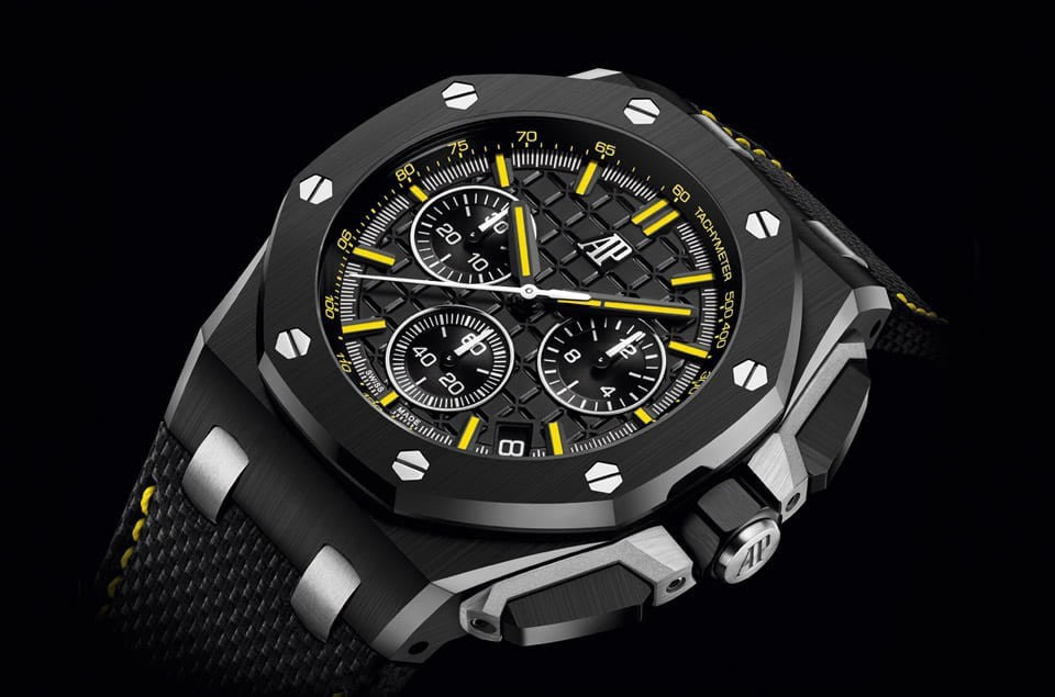 Audemars Piguet Automatic Black Dial Watch #22117