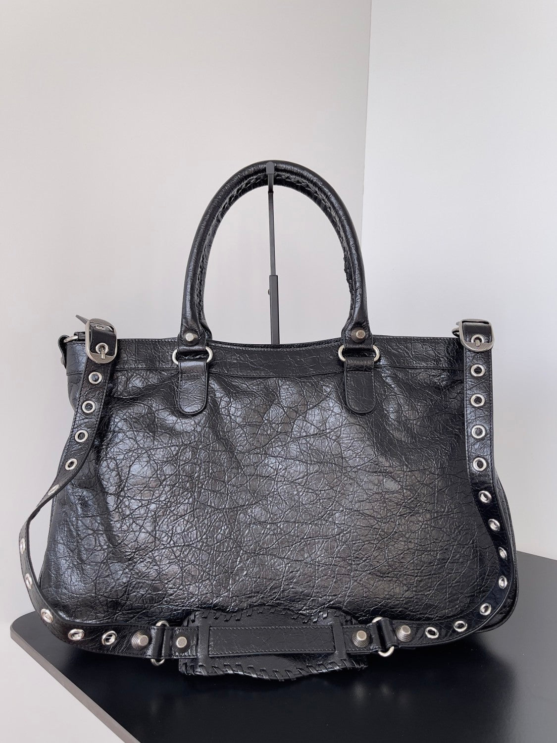 Balenciaga FW24 Autumn Collection Neo Cagole XL PLUS Tote Bag/Motorcycle Bags #193699