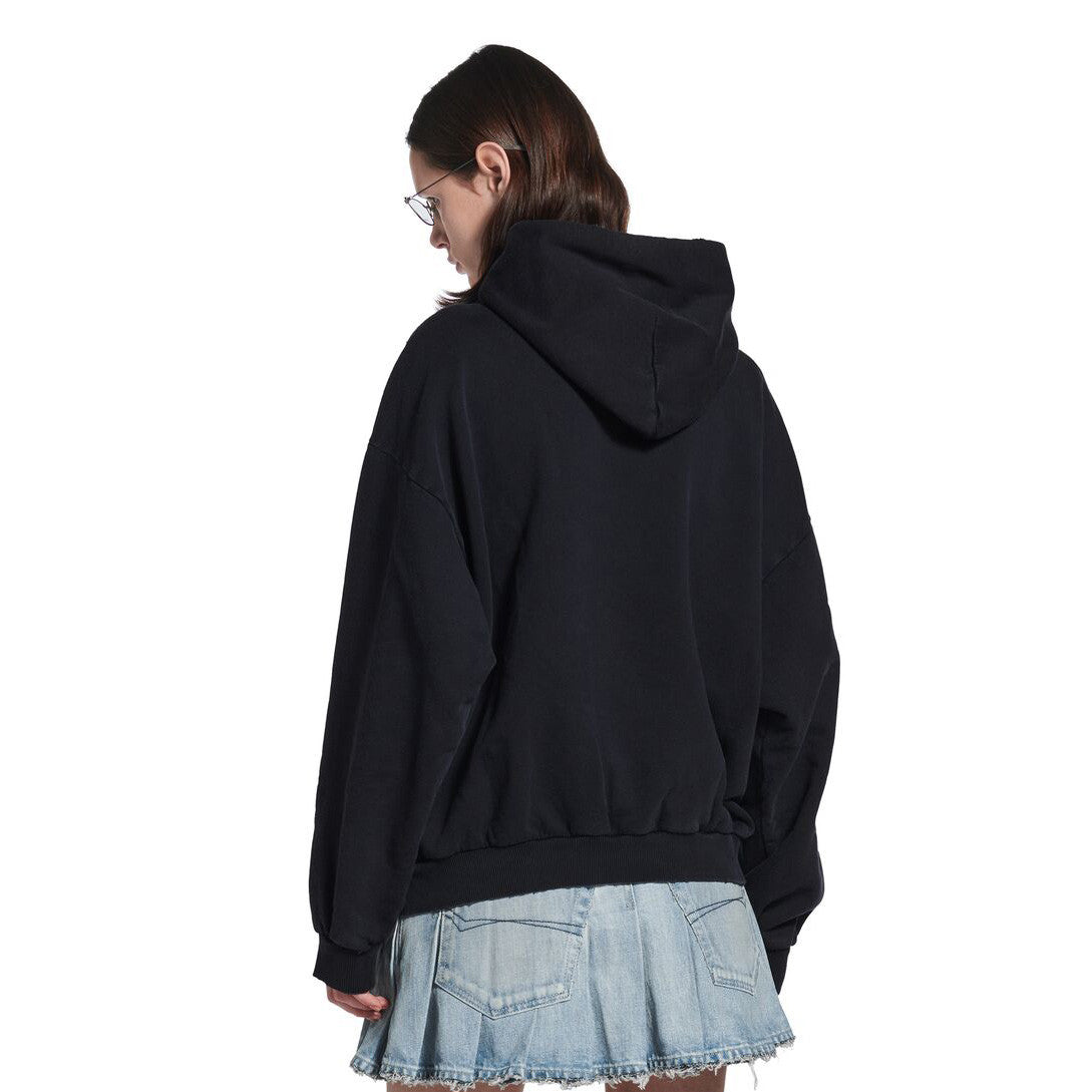 Balenciaga LAUREL CLASSIC HOODIE Men's And Women's Spring/Fall Fashion Casual Solid-Color Hooded Long Sleeve Sweatshirt #78577