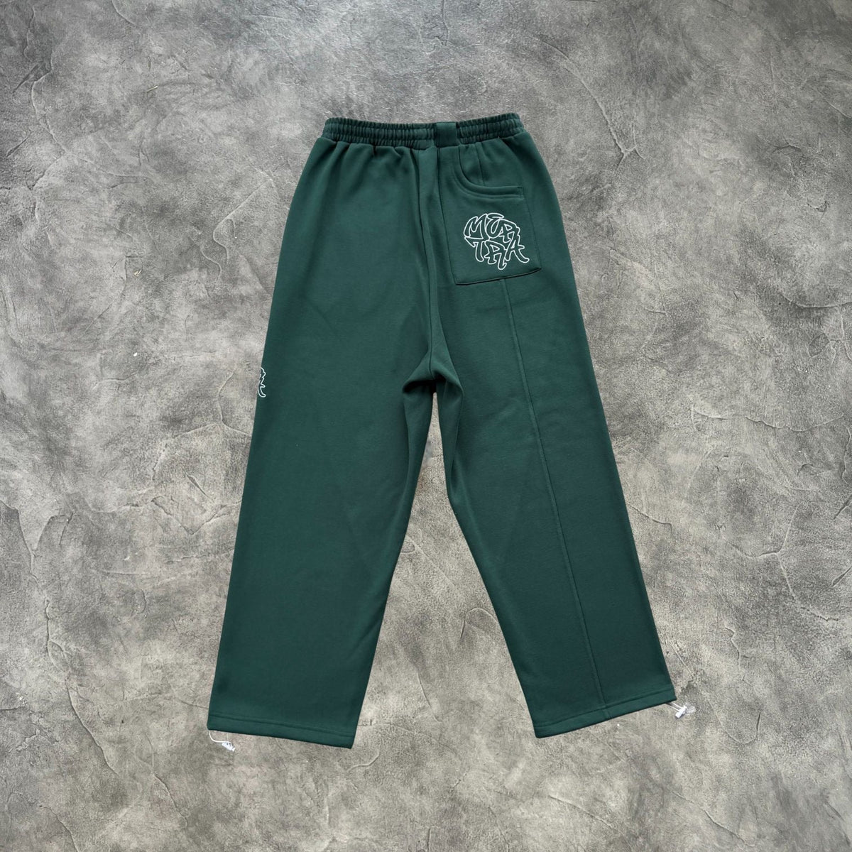 Mertra Colorblock Sports Tracksuit Green