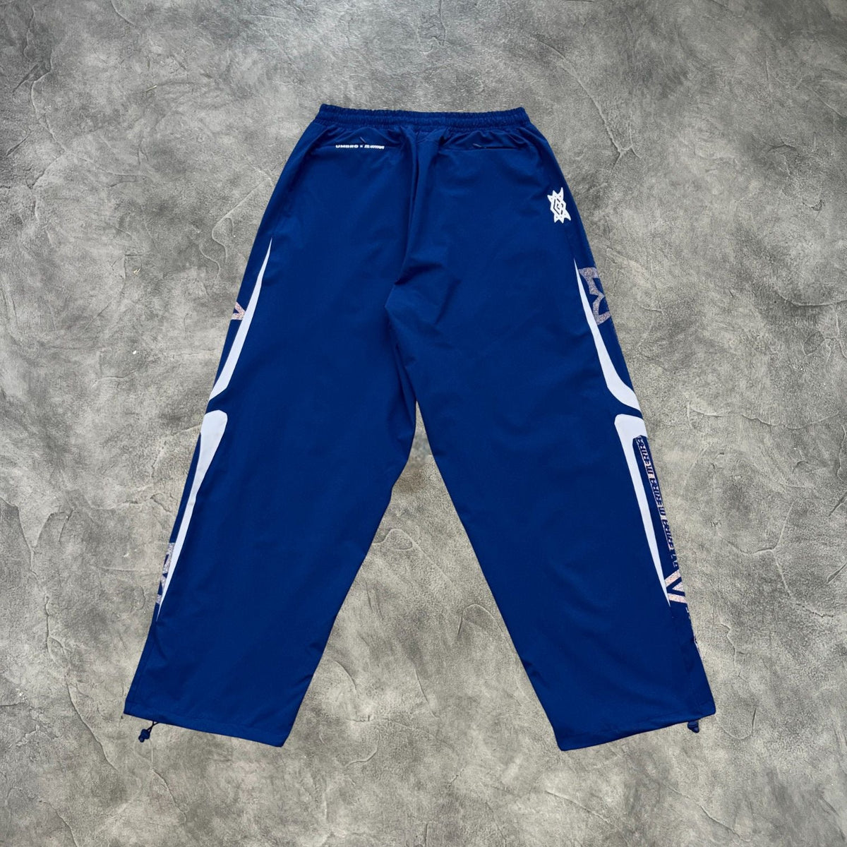 Mertra Technical Reflective Tracksuit Blue