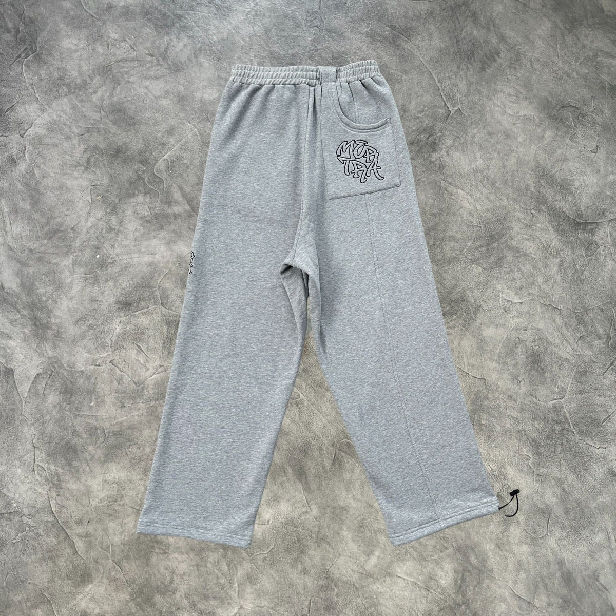 Mertra Colorblock Sports Tracksuit Grey
