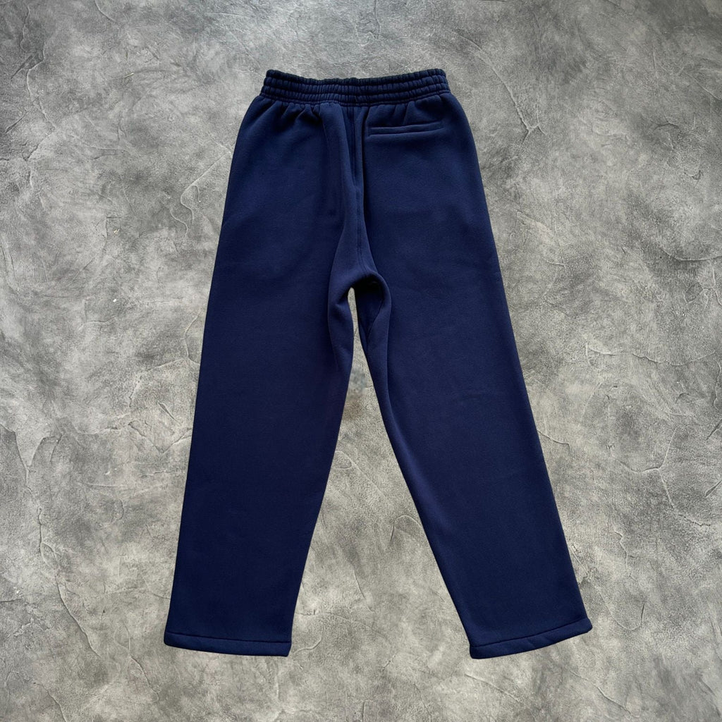 Corteiz Thick Stitch Zip-Up Tracksuit Navy Blue