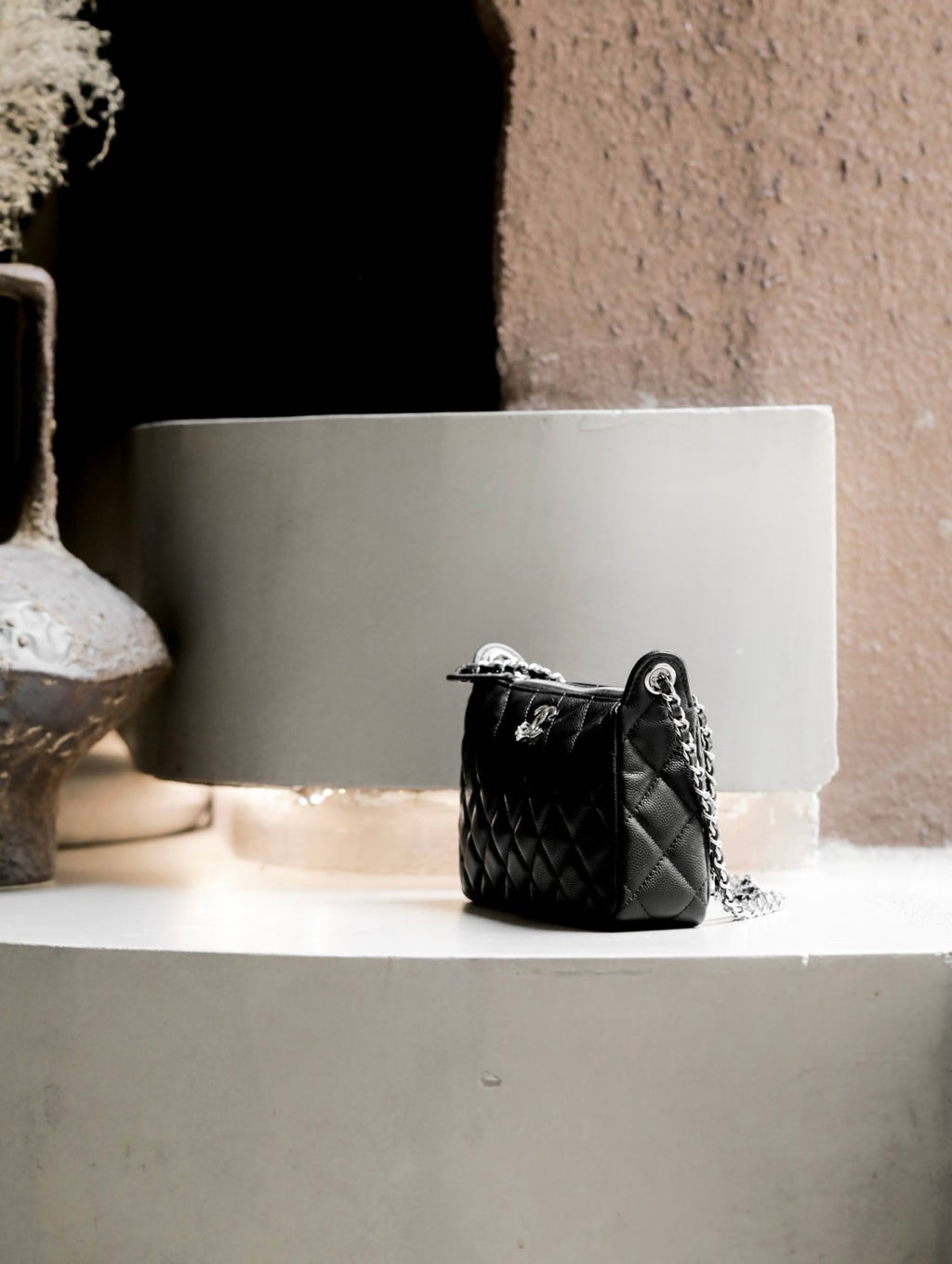 Chanel Star Double C With Diamond Logo Mahjong Bags Armpit Crossbody Bag Fashion Luxury Caviar Banquet Bag #81421