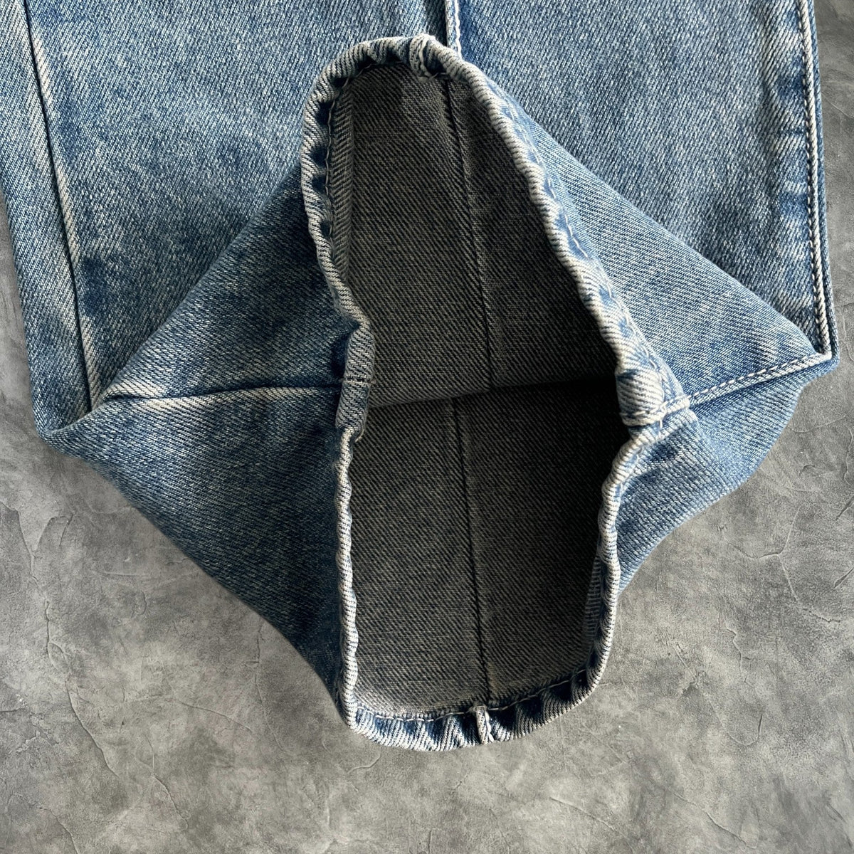 Corteiz C Star Denim Jeans Blue