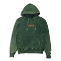 Gallery Dept. Men's Spring And Autumn Graffiti Letters Printing Solid Color Do Old Hooded Sweatshirt Casual Ink Splash Elastic Waist Drawstring Pants Ngvp #9291