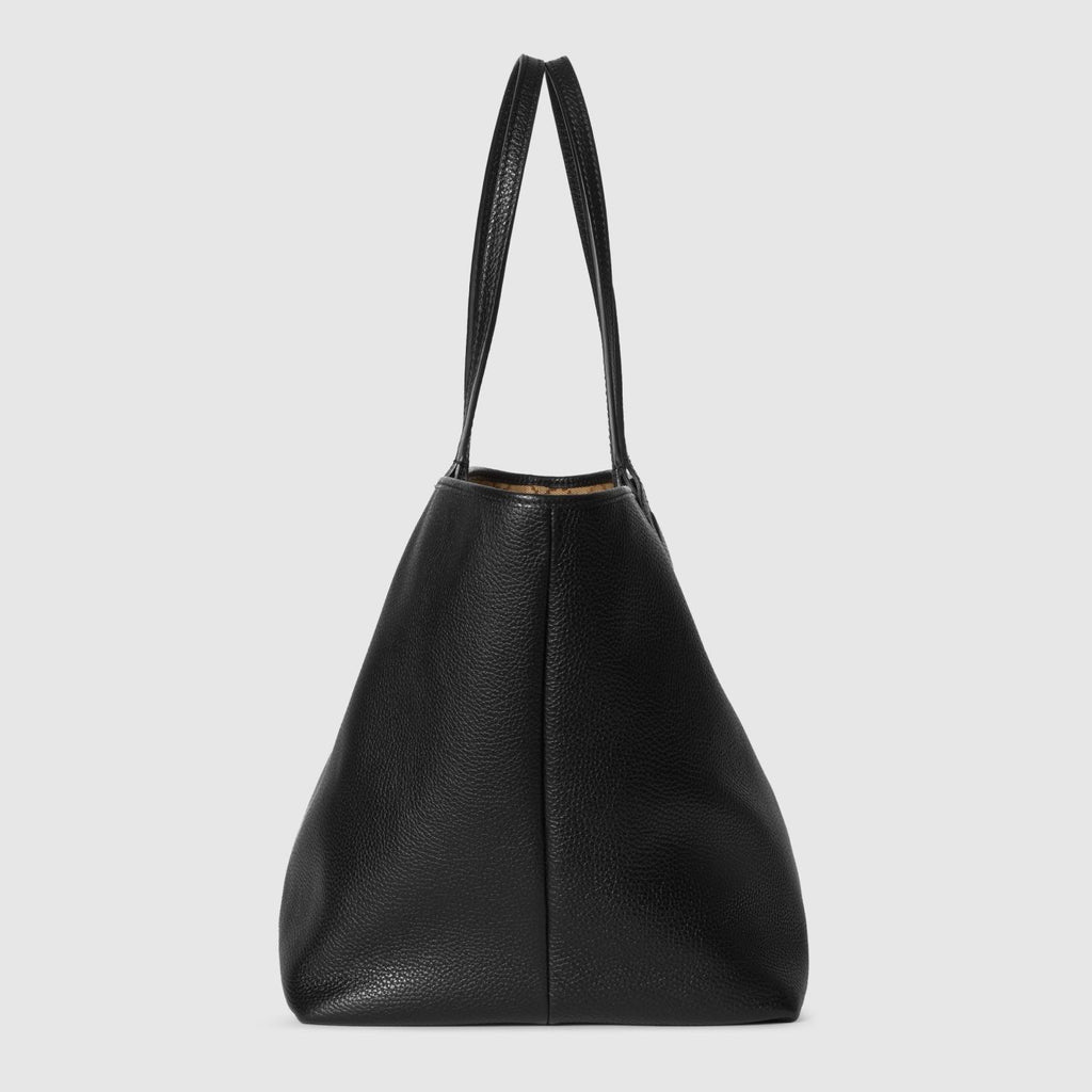 Gucci Women's Totissima Large Reversible Tote Bag in Brown Leather #333292
