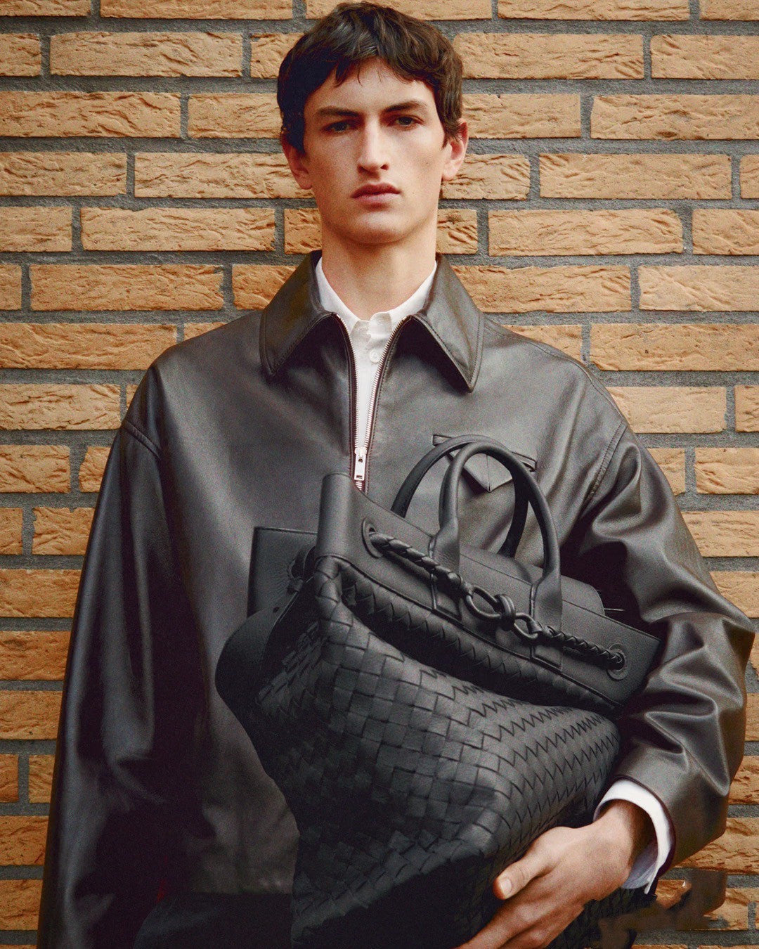 Bottega Veneta Men's Andiamo Voyager #382060