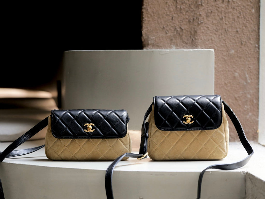 Chanel Women's Classic Fashion Trend Logo Diamond-patterned Lambskin Shoulder Bag Crossbody Bag Handbag Bags #78175