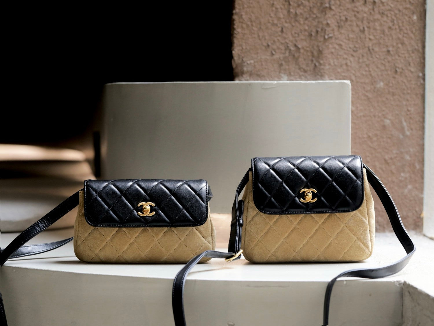 Chanel Women's Classic Fashion Trend Logo Diamond-patterned Lambskin Shoulder Bag Crossbody Bag Handbag Bags #78175