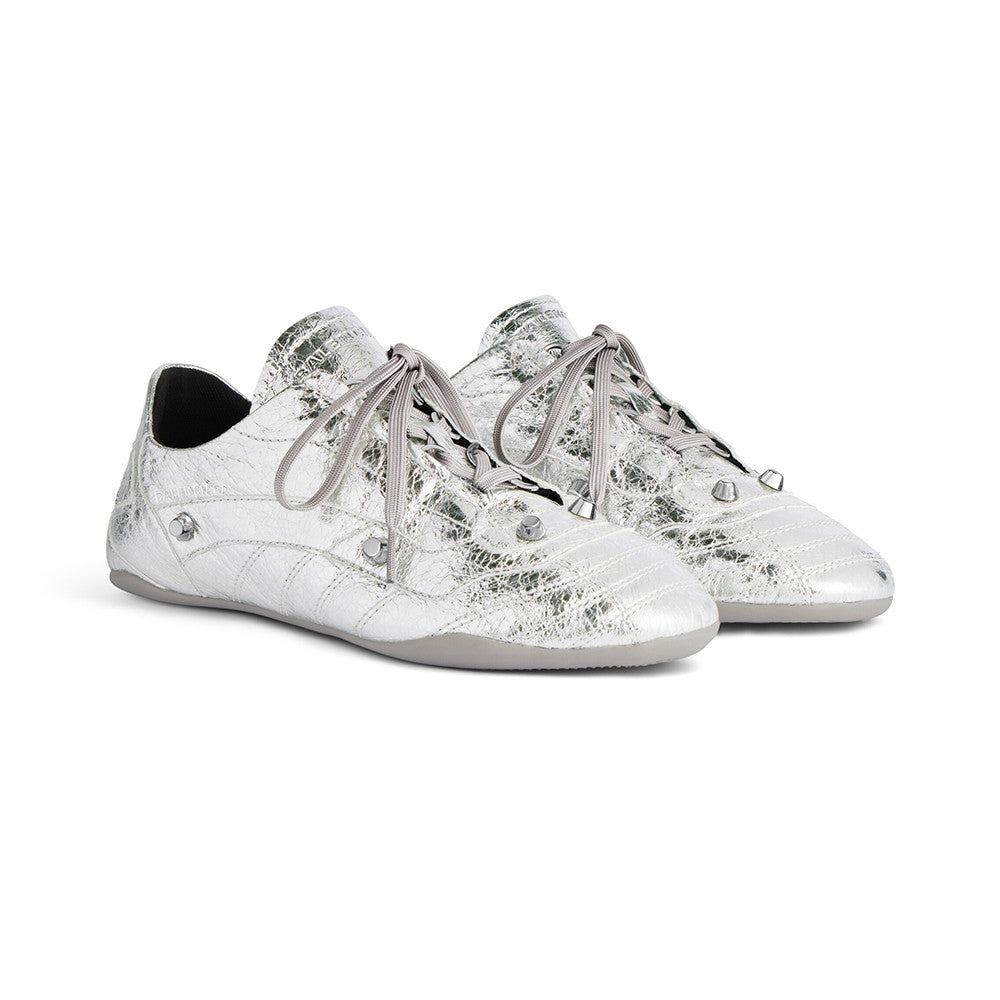 Balenciaga  Women's City Sneaker Sheep Leather Flat Lace-up Low-cut Lifestyle Shoes #333071