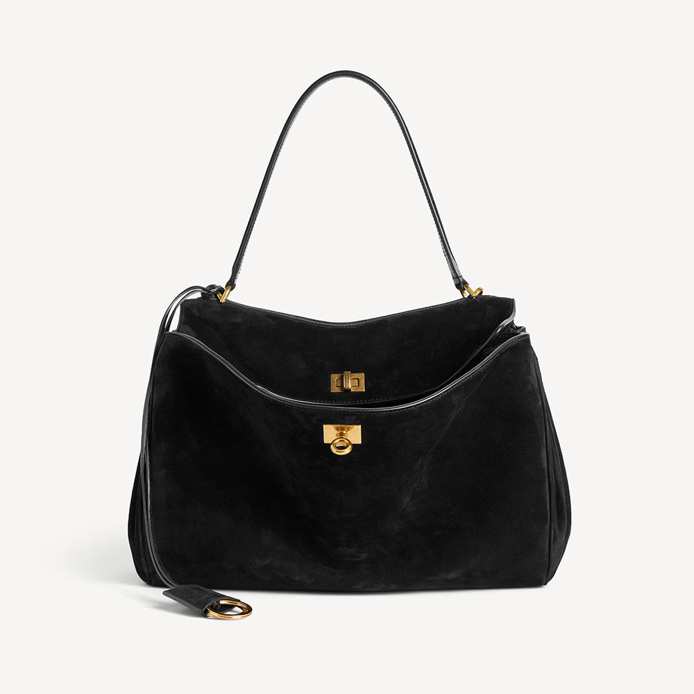 Balenciaga Rodeo Handbag Medium #379100